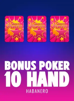 Bonus Poker 10 Hand